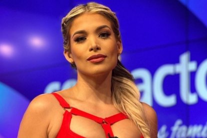 Mafer Pérez reconoce que el canto no es su fuerte.