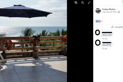 Cao es dueño de un hotel paradisíaco en Mompiche, Esmeraldas