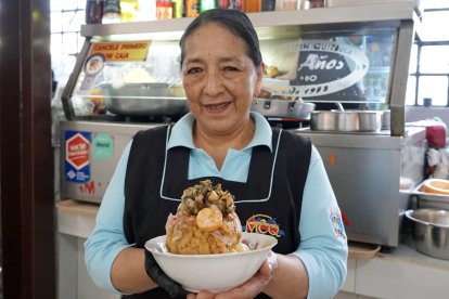 Las corvinas son una tradición que deleita a quiteños y foráneos.