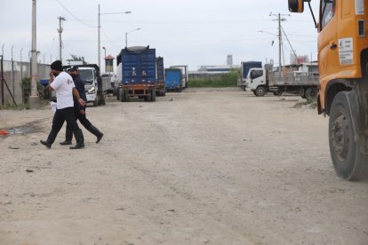 Moradores de Durán sienten temor por el secuestro de empresario.
