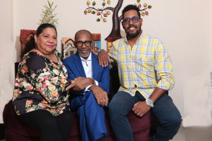 Luis y su familia se mantienen positivos ante la enfermedad.