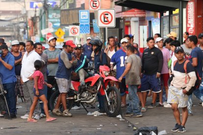 Moradores de la Casuarina atestiguaron la muerte de un ciudadano venezolano.