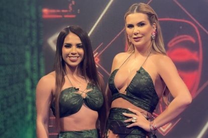 Joselyn Encalada y Carolina Jaume coincidieron en el vestuario, algo que no se termina de creer