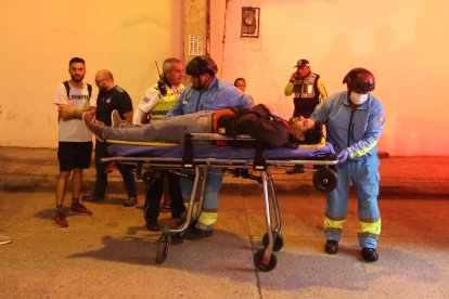 Un herido dejó el choque.