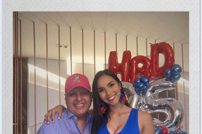 Un día después de haber finalizado su última sesión de quimioterapia y un día antes de cumplir 35 años.