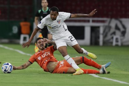 Liga de Quito goleó a César Vallejo.