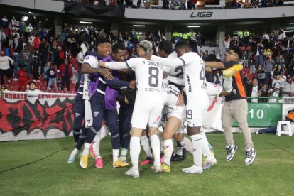 Liga de Quito se paseó ante César Vallejo.