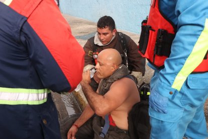 Personas requirieron de primeros auxilios.