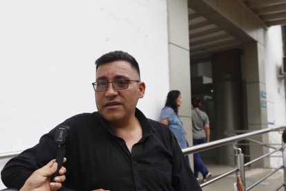 Xavier Córdova, paciente con hemofilia y directivo de la Fundación Hemofílica Ecuatoriana.