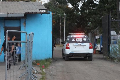 Las fuerzas del orden debieron intervenir en la Penitenciaría.