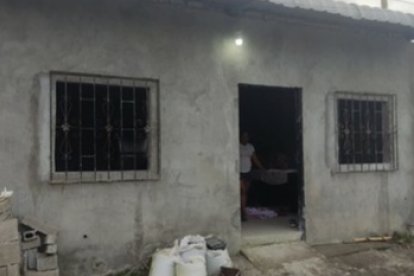 En este inmueble fue asesinado Claudio Mendieta Carvajal.