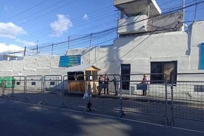 El Centro de Privación de Libertad de Tungurahua.