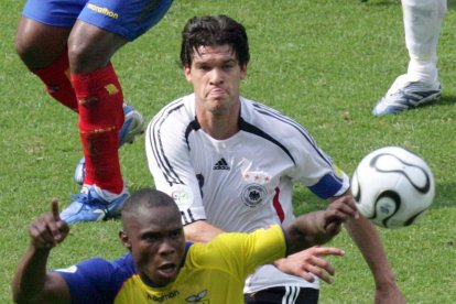 El exdelantero formó parte de la Tri en el Mundial de Alemania 2006.