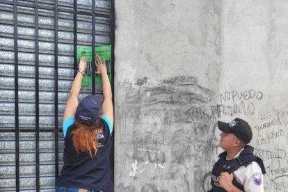 El billar fue clausurado por la Intendencia de Policía.