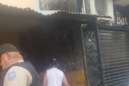 Hombre de 63 años fue acribillado en la avenida Santa Ana, de Samborondón, mientras almorzaba.