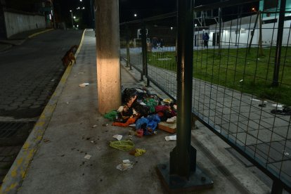 Algunos moradores hacen también un llamado a sus vecinos, para que cuiden el sector.