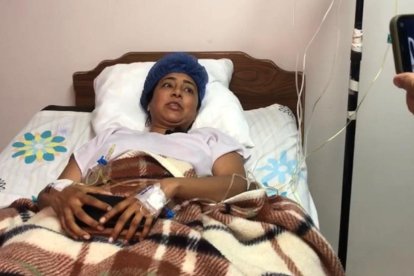 La turista estadounidense dijo que no se percató del momento en que fue mordida.