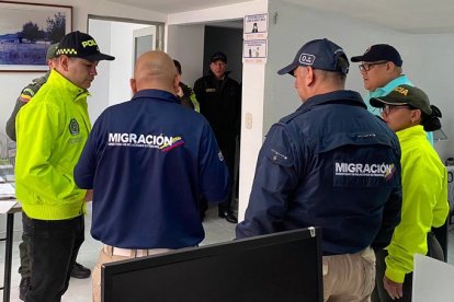 Aprehensión del 'Gordo Luis' en Colombia