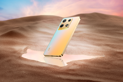 La Serie Note 30 ofrece una memoria de 16 GB+256 GB para un rendimiento multitarea y amplio almacenamiento