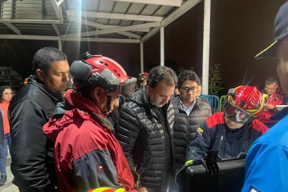 Las acciones estuvieron lideradas por Pabel Muñoz, alcalde de Quito.