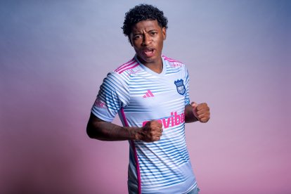 La nueva camiseta alterna de los azules.