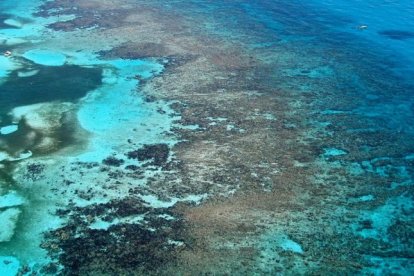 El cambio climático está alterando el color del océano