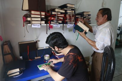 Archivo. EXTRA le realizó una entrevista al artesano en 2020.