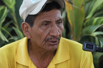 La Aerovía es para pasear, para andar con la familia. A  veces se suben niños. No es un lugar para estos actos,  para esos están los hoteles”, Milton Sancay
vendedor de agua