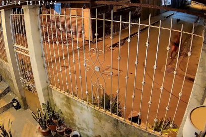 Reinaldo Verneuille, de 23 años, murió tras una balacera en la cooperativa 5 de Junio.