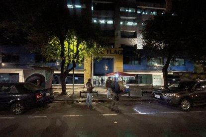 El hecho violento se registró a las 20:15, según la Policía