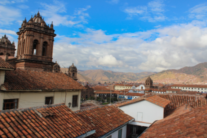 Cuzco, en Perú.