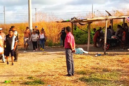 En el lugar de los hechos existía preocupación por lo acontecido.