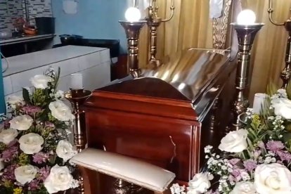 El joven no pudo ser enterrado porque faltaba que se le practicara la autopsia.