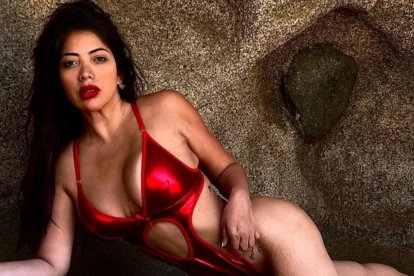 Nathalie Carvajal estuvo hospitalizada con fuertes dolores ocasionados por cálculos en los riñones.