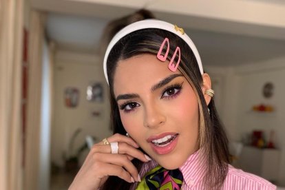 Emma Guerrero se 'contagio' de la fiebre de la Barbie.