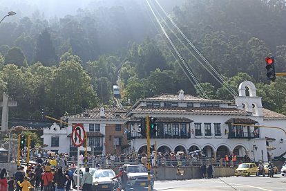 Al cerro se accede solo por tranvía.