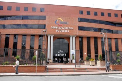 El Complejo Judicial de Cuenca.