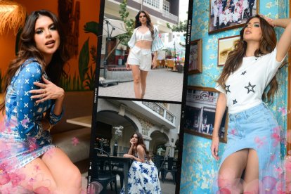 Usa la gama del celeste, no te encasilles solo con el blanco porque parecerás la bandera.