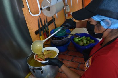 Por la gran venta de cangrejos en esta parroquia, hay quienes y la denominan el 'manglar' de Quito.