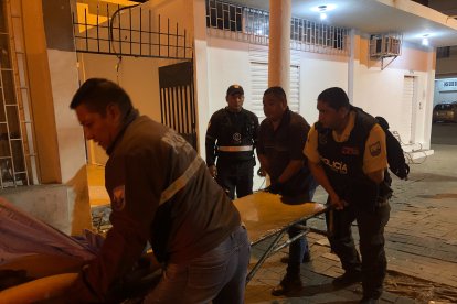 El muchacho recibió una puñalada en el tórax, lo que le provocó una hemorragia y perdió la vida.