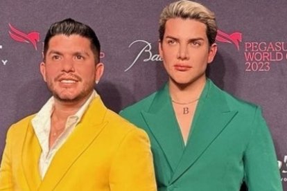 Mauricio Herrera está feliz porque no tienen nada que envidiarle a la Barbie.