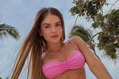 Valeria Duque es modelo y periodista.