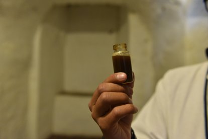 Este es la mezcla que usa Anthony para contrarrestar el 'mal aire'