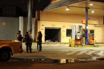 En Guayaquil se registraron varios atentados el 25 de julio.