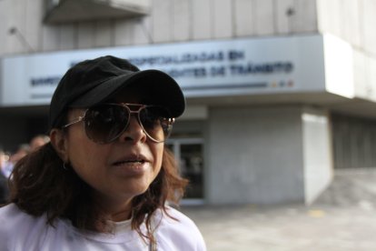 Ana Proaño estaba fuera del país cuando ocurrió la desgracia.