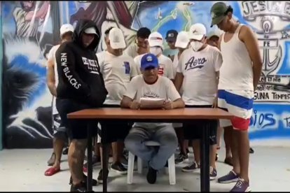 Un grupo denominado Mafia 18 también se sumó al supuesto acuerdo de paz.