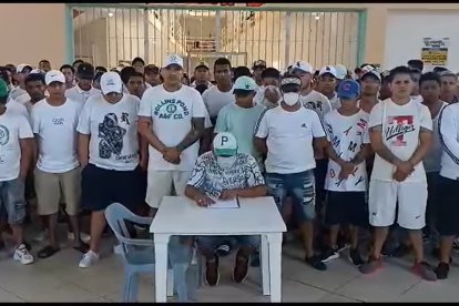 También se incorporó al supuesto pacto de paz un grupo denominado Ciegos, Sordos y Mudos.