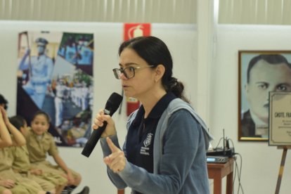 Najah Zouein es Licenciada en Psicología con maestria en salud mental en niños y adolescentes.