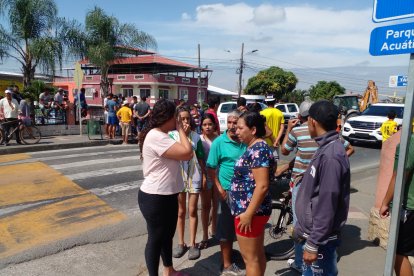 Habitantes de Samborondón estaban alarmados por la forma en que mataron a los dos policías.