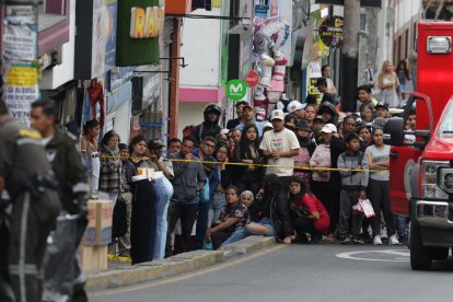 Los lugareños tienen temor